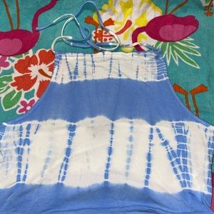 Forever 21 Light Blue and White Tie Dye !!